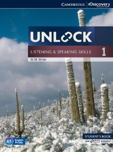 Unlock Level 1 Listening and Speaking Skills Students Book and Online Workbook - White N.M.