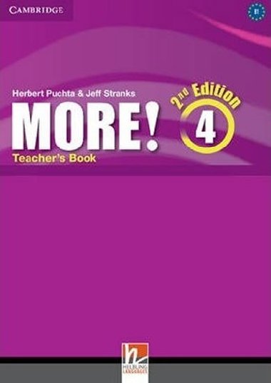 More! Level 4 Teachers Book - Pelteret Cheryl