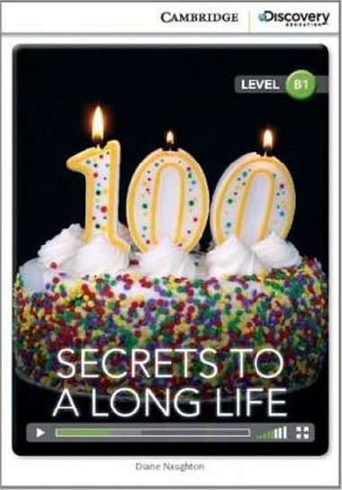 Secrets to a Long Life Intermediate Book with Online Access - Naughton Diane