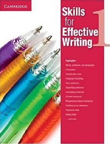 Skills for Effective Writing Level 1 Students Book - kolektiv autor