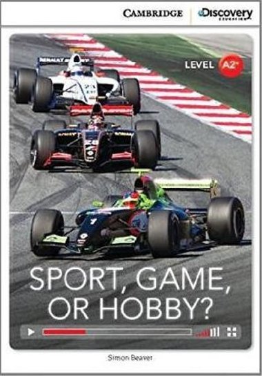 Sport, Game, or Hobby? Book with Online Access code - Beaver Simon