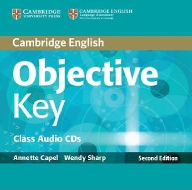 Objective Key Class Audio CDs (2) - Capel Annette