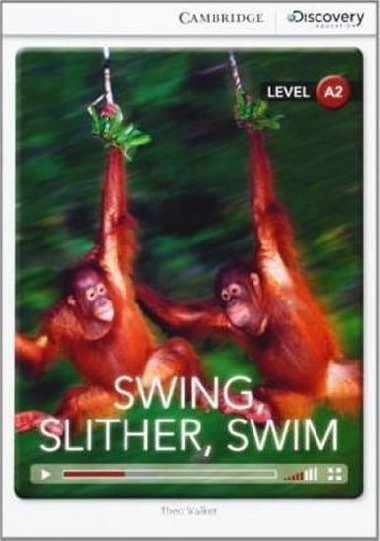 Swing, Slither, Swim Book with Online Access code - Walker Theo