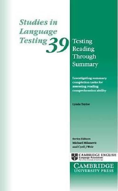 Testing Reading Through Summary - Taylor Lynda B.