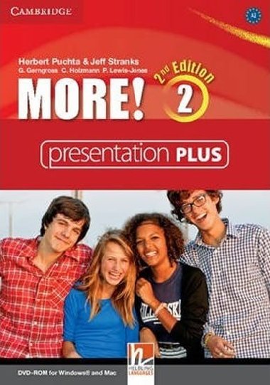 More! Level 2 Presentation Plus DVD-ROM - Puchta Herbert