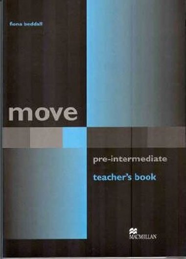 Move Pre-Intermediate Teachers Book - Beddall Fiona