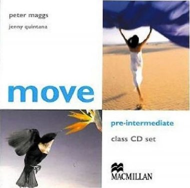 Move Pre-Intermediate Class CD (2) - Maggs Pete
