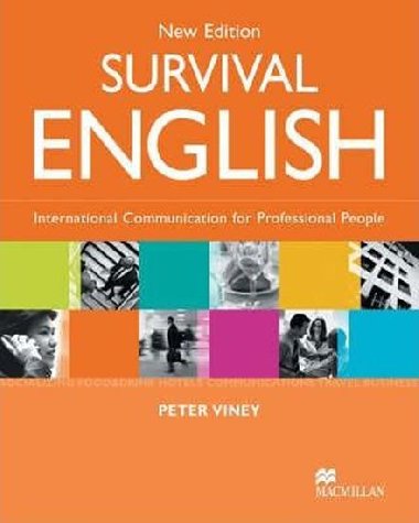 Survival English New Edition Students Book - Viney Peter