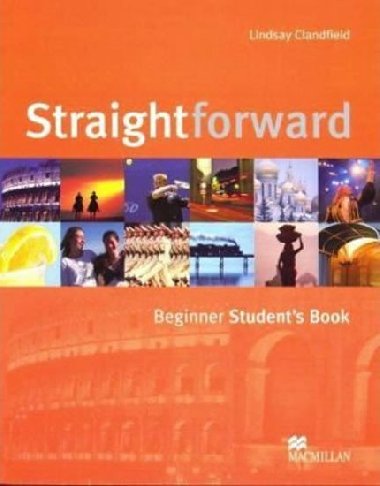 Straightforward Beginner Students Book - Clandfield Lindsay
