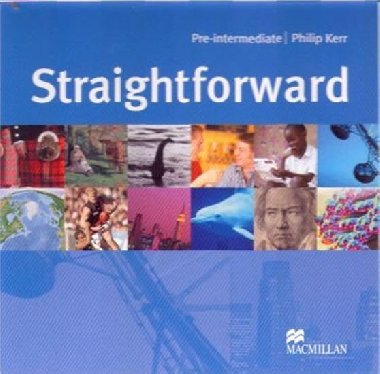 Straightforward Pre-Intermediate Class Audio CDs - Kerr Philip
