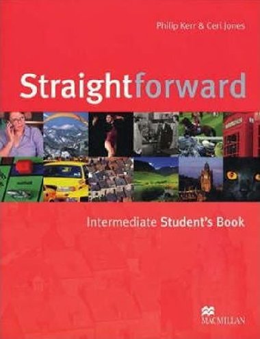 Straightforward Intermediate Students Book - Kerr Philip
