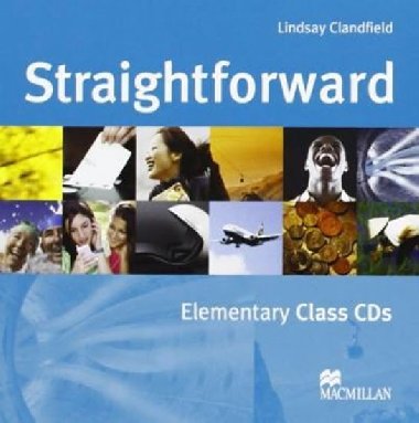 Straightforward Elementary Class Audio CDs - Clandfield Lindsay