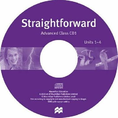 Straightforward Advanced Class Audio CDs - Norris Roy