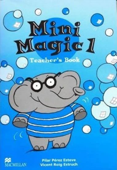 Mini Magic 1 Teachers Book - Prez Esteve Pilar