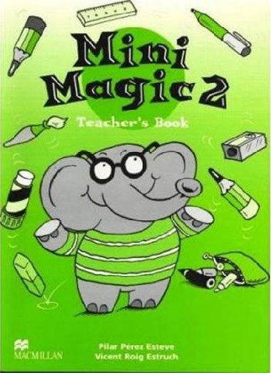 Mini Magic 2 Teachers Book - Prez Esteve Pilar