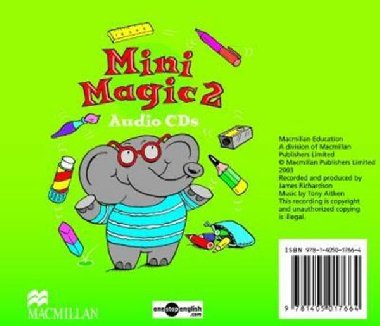 Mini Magic 2 Class A-CD - Prez Esteve Pilar