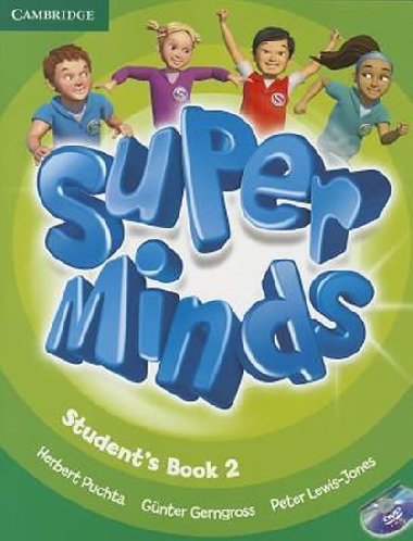 SUPER MINDS 2 STUDENTS BOOK+DVD - 
