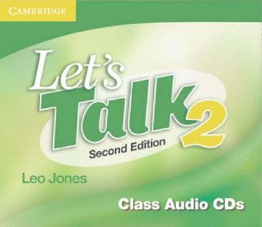 CD LETS TALK 2 SECOND EDITION