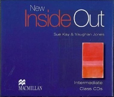 New Inside Out Intermediate Class Audio CD s - Sue Kay, Vaughan Jones