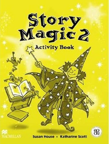 Story Magic 2 Activity Book - House Susan