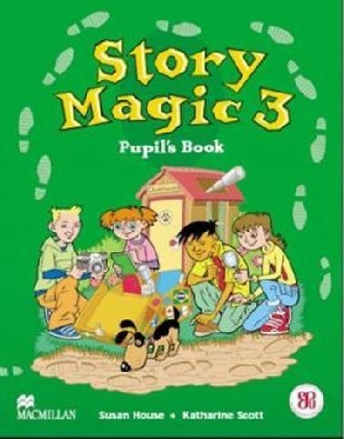 Story Magic 3 Pupils Book - House Susan