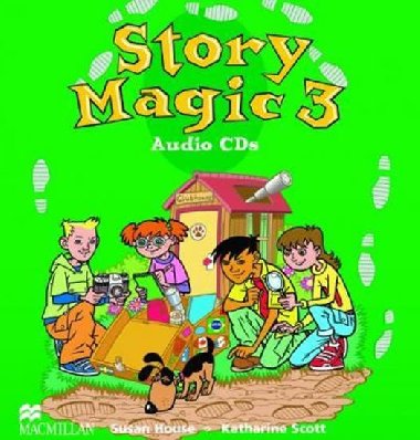 Story Magic 3 Class CDs - House Susan