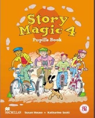 Story Magic 4 Pupils Book - House Susan