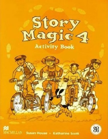 Story Magic 4 Activity Book - House Susan