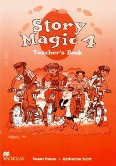 Story Magic 4 Teachers Book - House Susan