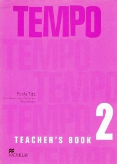 Tempo 2 Teachers Book - Barker Chris