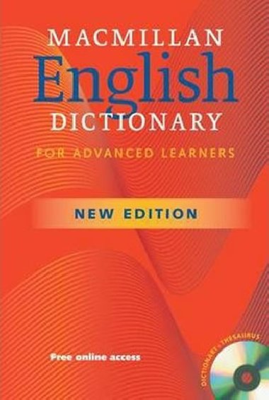 Macmillan English Dictionary for Advanced Learners - kolektiv autor