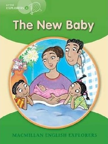 Little Explorers A The New Baby Reader - Mitchelhill Barbara