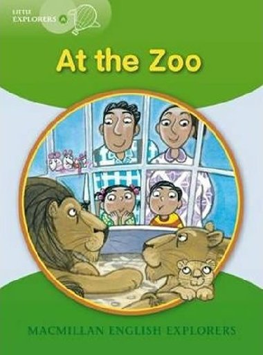 Little Explorers A At the Zoo Reader - Mitchelhill Barbara