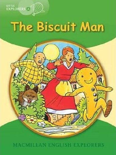 Little Explorers A The Biscuit Man Reader - Munton Gill