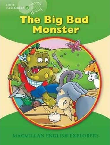 Little Explorers A The Big Bad Monster Reader - Munton Gill