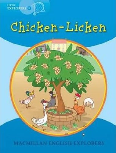 Little Explorers B Chicken Licken Reader - Munton Gill