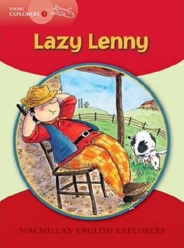 Young Explorers 1 Lazy Lenny Reader - kolektiv autor