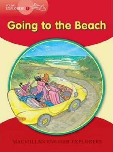 Young Explorers 1 Going to the Beach Reader - Mitchelhill Barbara
