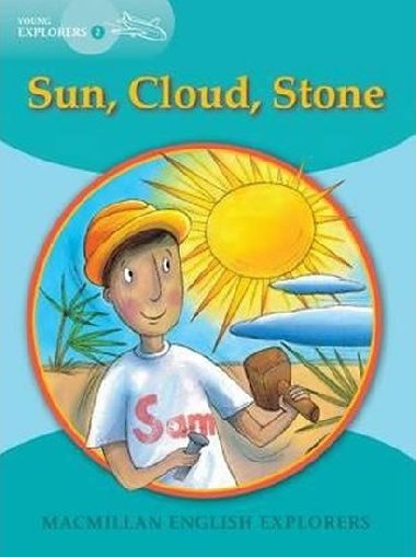 Young Explorers 2 Sun Cloud Stone Reader - Munton Gill