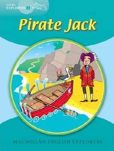 Young Explorers 2 Pirate Jack Reader - Mitchelhill Barbara