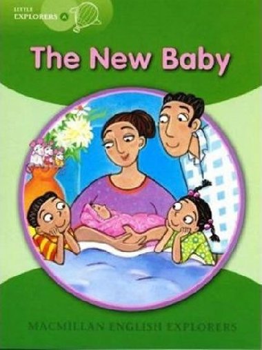 Little Explorers A The New Baby Big Book - Mitchelhill Barbara