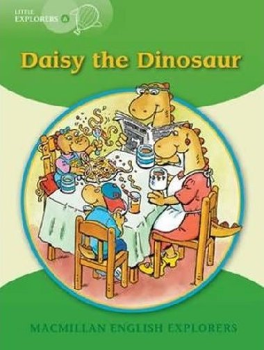 Little Explorers A Daisy the Dinosaur Big Book - Munton Gill
