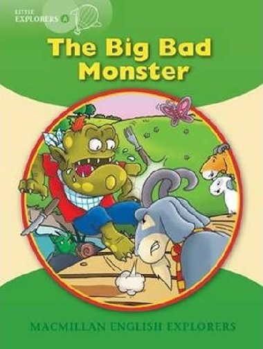 Little Explorers A The Big Bad Monster Big Book - kolektiv autor