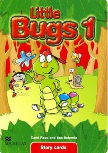 Little Bugs 1 Story Cards - Read Carol