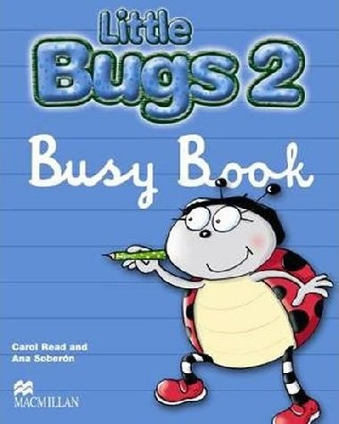 Little Bugs 2 Busy Book - Read Carol