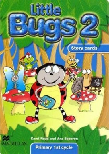 Little Bugs 2 Story Cards - Read Carol