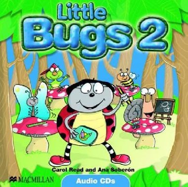 Little Bugs 2 Class Audio CDs - Read Carol