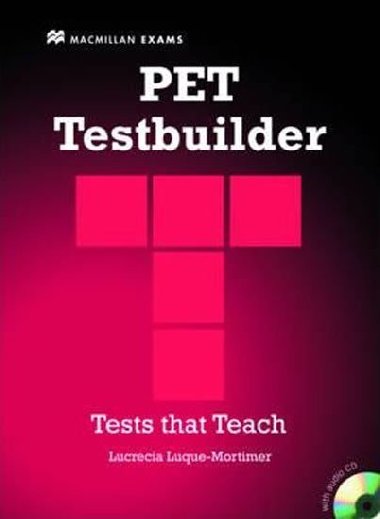 Pet Testbuilder Pack with Key + CD - kolektiv autor