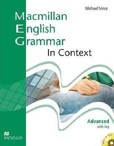 Macmillan English Grammar in Context Advanced - Students Book with Key + CD-ROM Pack - Clarke Simon