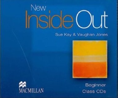 New Inside Out Beginner Class Audio CDs - Kay Sue